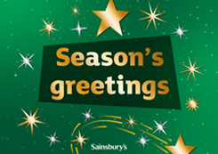 Sainsbury's Christmas Star Wallet